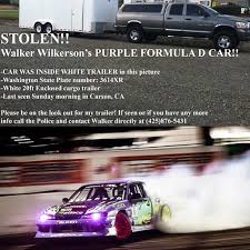 Will update the review once we hear back from autohero. Garage Autohero Walkerwilkerson Formula D Car And Trailer Was Stolen Any Information You Have Please Contact Authorities And Walker Immediately Facebook