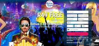 Sloto cash gives a welcome bonus package with totaly 300 free spins and deposit bonuses with your five first deposits. Africangrand Exclusive 49 Free Rand Promo Code Bonus Wfcasino