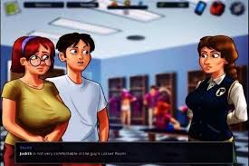 Summertime saga mod apk is an explicit adult dating simulator and visual book style game that follows the protagonist as he attempts to get the truth behind his father's recent. Summertime Saga 0 20 5 Download Apk Summertime Saga Mod Apk 0 20 7 Cheat Menu Download That Includes Finding Out What Really Happened To The Father And Also Solve Debbie S Money Problems Debt