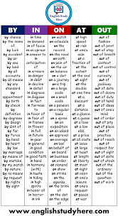 When a prepositional phrase acts upon a noun, we say it is behaving adjectivally because adjectives modify nouns. 180 Prepositional Phrases And Examples English Study Here