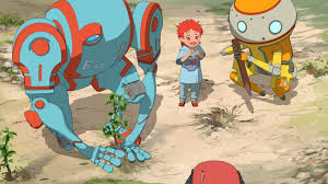 But the female is actually a robot. New Photos And Details For Netflix S Original Robot Anime Series Eden Geektyrant