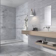 Bathroom Tiles Light Grey Wooden Elements Decorative Hanging Lamp Small Bathroom Ideas Pictures Master Bat Light Grey Bathrooms Tile Bathroom Small Bathroom