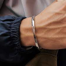 Solid 10k gold chino id bracelet. Men Gold Bangle Stainless Steel Bangle Bracelets Black Cuff Bangle For Women Type C Twisted Bangle Bracelets Men Jewelry Bangles For Women Bangle Bracelettitanium Steel Aliexpress