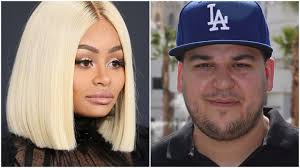 Lika-liku Kisah Cinta Rob Kardashian dan Blac Chyna