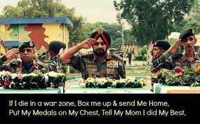 9 Quotes From Indian Army That Will Give You Goosebumps Four perfect movements in harmony with each other.