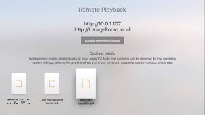 When playing media, a swipe down on the apple tv remote gives you access to track selection, playback speed, media information, audio controls and. How To Use Vlc To Watch Any Video On Apple Tv Cult Of Mac