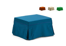 Comodo in salotto per avere un posto letto vero da utilizzare anche quotidianamente senza occupare spazio. Pouf Letto Bin Nikasa Shop Online Arredamento