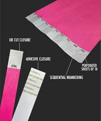 Tyvek® Wristbands Canada | Paper Wristbands for Events – Wristbands247