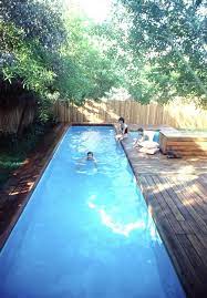 All the benefits of a $25,000 endless pool at a fraction of the price! Lap Pool Spa Project Plans From Stevensonprojects Com Diy In Ground Pool Small Pool Design Pool Patio