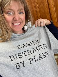 I make shirts as a my hobby. Who needs one? 😂 I'm 32 and I garden my  little heart out