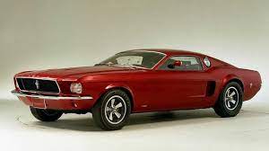 Ford has just unveiled the 2021 mustang mach 1. Vergessene Studien Ford Mustang Mach 1 1966