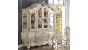 The paint color here is huntington white by. Firenza Antique White Dining Table Set