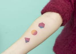 I found all of these mistakes and i was very disappointed. Spectrum Shapes Forearm Tattoo Amazing Tattoo Ideas