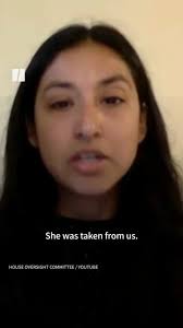 Kimberly Rubio, whose 11-year-old daughter Alexandria “Lexi” Rubio was  killed in the shooting, told a House committee Wednesday that she sprinted  a mile barefoot to Robb Elementary School to get word of