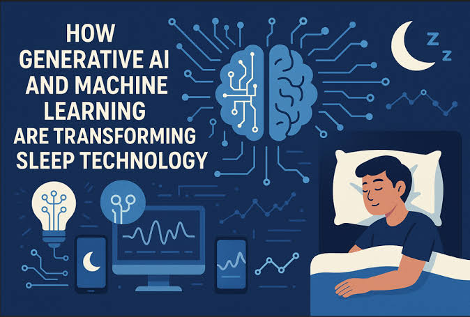Revolutionizing Sleep: How Generative AI and Machine Learning Are Transforming Sleep Technology | by Ajay Verma | Medium