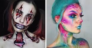 30 artistic makeup ideas to