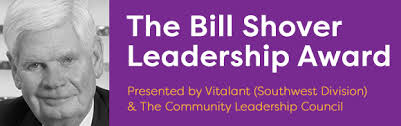 The Bill Shover Leadership Award