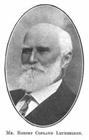 Robert Copland Lethbridge (1838-1919)