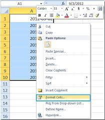 How To Change American Date Format In Excel
