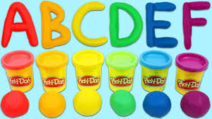 English alphabet is the 26 letters that we use in english language. Learn Abc S Alphabet With Play Doh Shape And Learn Letters Playset Youtube