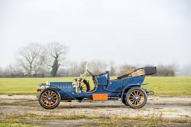 1910 Hotchkiss Type X6 Roi De Belges
