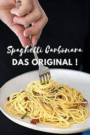spaghetti carbonara das original rezept food blog princess ch rezept spaghetti carbonara spaghetti carbonara rezept carbonara