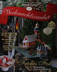 Ein haus mit garten ist unser traum. Wohnen Garten Weihnachtszauber 1 2019 Zeitungen Und Zeitschriften Online