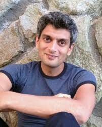 On the Record with Kazim Ali, Associate Professor