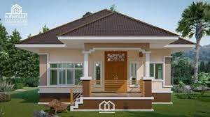 Bentuk atap yang satu ini adalah bentuk yang dipercaya paling aman untuk rumah hunian dan populer sebagai model atap rumah minimalis 1 lantai. Lingkar Warna 27 Desain Inspiratif Rumah Minimalis Modern Atap Limas 1 Lantai