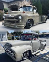 Image result for Gray 1956 Truck