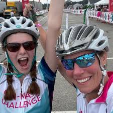 2 days in the saddle to fight cancer!