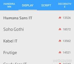 Select an apk and sideload the font. Galaxy S7 Edge How To Change Font Styles Using Trend Font Free