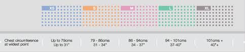 Skins Sizing Charts