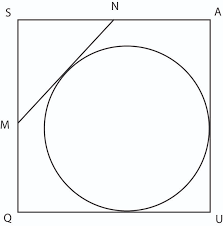 Putting all the values in the formula. Find The Largest Area Of A Circle Inside A Square Mathematics Stack Exchange