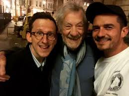 Orlando jonathan blanchard copeland bloom is an english actor. Orlando Bloom Legolas Just Reunited With Gandalf At His Play Let The Fellowship Come Together Access