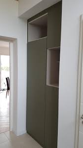 Votre projet clé en main c'est la première chose que l'on voit chez vous. Placard Dans Une Entree Sur Mesure Kiosque Amenagement