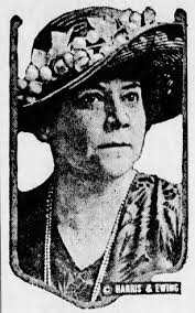 Biographical Sketch of Mary Woods