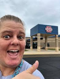 Can you sense the excitement this past week from our #MAPSready staff?!  Tanya Loewen is ready for her 19th year of teaching and first at Dakota  Meadows! Especially because she is so