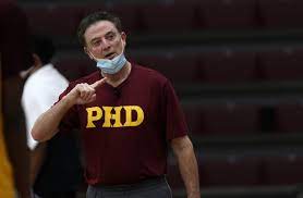 The battle starts tomorrow in the trenches !!!!! Rick Pitino Returns To College Basketball At Iona College
