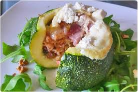 Courgettes Rondes Farcies Au Chevre Recette Courgette Ronde Farcie Recettes De Cuisine Et Courgette Ronde