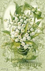 Animated Gif Find Share On Giphy Lily Of The Valley Vintage Flowers Flower Art