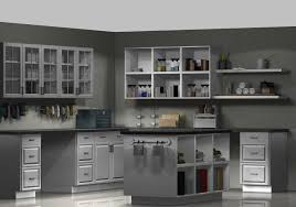 An Ikea Craft Room With Kitchen Cabinets Ikea Kitchen Design Online White Craft Room Ikea Craft Room Ikea Crafts