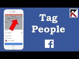 Tap the tag icon and then touch the person's face you want to tag. How To Tag People In Facebook Post Facebook Iphone Youtube
