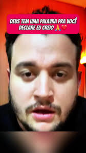 Eu creio senhor 🙏❤️