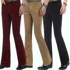 4.1 out of 5 stars. Mens Corduroy Bell Bottom Flares Pants 60s 70s Vintage Bootcut Trousers Hippie Eur 36 12 Picclick De