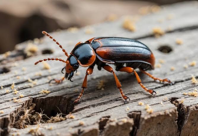 What Does a Woodworm Look Like? Key Signs & Identification