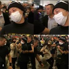 Some fans will feel let down by its notabl. G Dragon Accused Of Violence Against Female Fan At The Airport Daily K Pop News Latest K Pop News