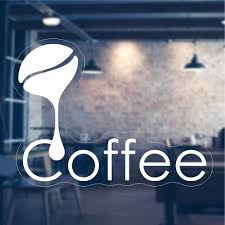 Jun 27, 2021 · exact cut vinyl decals are exactly what you need to display your logo or design in the cleanest way possible. Coffee Shop Cafe Window Stickers Graphics Purlfrost