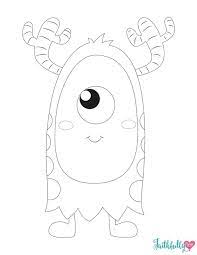 There are tons of great resources for free printable color pages online. Cute Monsters Coloring Pages Monster Coloring Pages Coloring Pages For Kids Monster Quilt