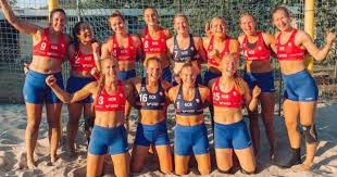 Jul 03, 2021 · grossman, 20, won bronze at the ifsc world cup lead event in villars, switzerland. Norwegian Women S Beach Handball Team Fined For Not Wearing Bikini Bottoms 9gag